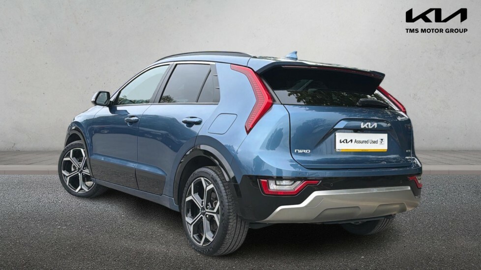 Kia Niro 1.6H Gdi 3 Dct Euro 6 Ss Blue #2