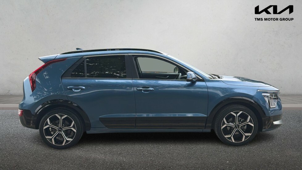 Kia Niro 1.6H Gdi 3 Dct Euro 6 Ss Blue #4