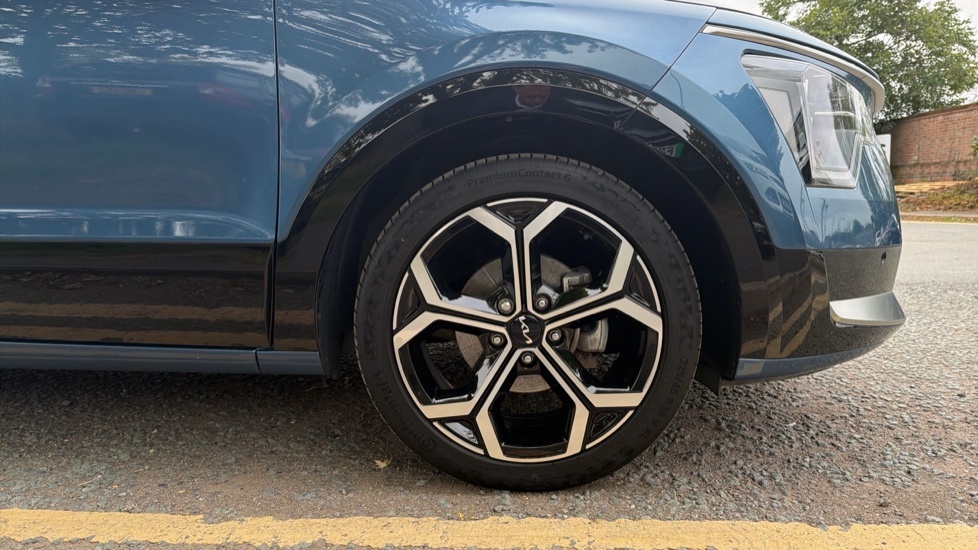 Kia Niro 1.6H Gdi 3 Dct Euro 6 Ss Blue #5