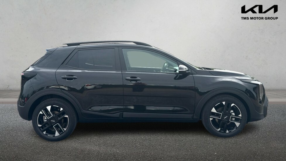 Kia Stonic 1.0 T-gdi Dct Mhev Gt-line Black #4