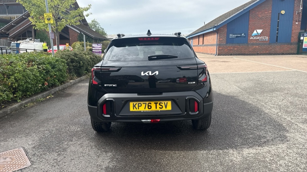 Kia Stonic 1.0 T-gdi Dct Mhev Gt-line Black #9