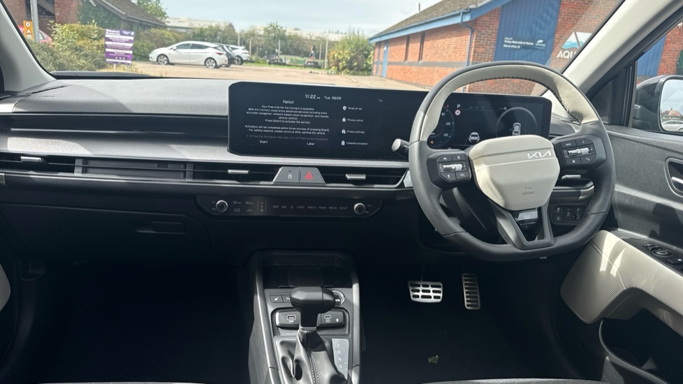 Kia Stonic 1.0 T-gdi Dct Mhev Gt-line Black #6