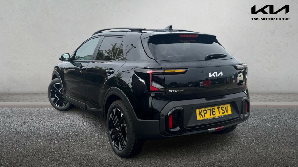 Kia Stonic 1.0 T-gdi Dct Mhev Gt-line Black #2