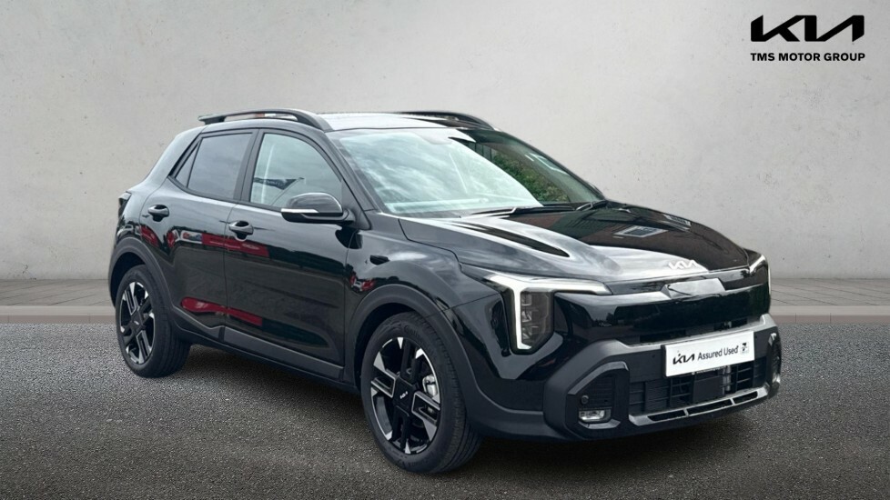 Kia Stonic 1.0 T-gdi Dct Mhev Gt-line Black #1