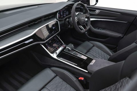 Audi RS6 Rs 6 Tfsi Qtro Perform Carbon Black Tiptronic Blue #46