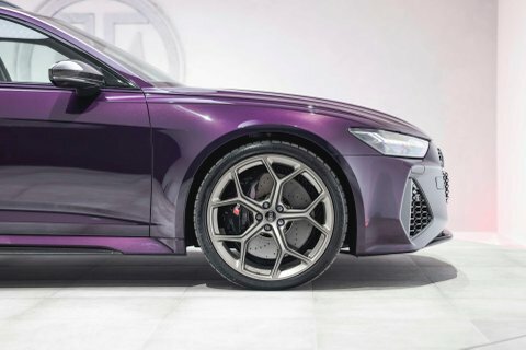 Audi RS6 Rs 6 Tfsi Qtro Perform Carbon Black Tiptronic Blue #28