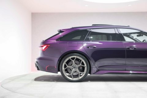 Audi RS6 Rs 6 Tfsi Qtro Perform Carbon Black Tiptronic Blue #26