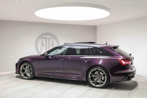 Audi RS6 Rs 6 Tfsi Qtro Perform Carbon Black Tiptronic Blue #20