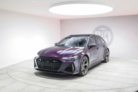 Audi RS6 Rs 6 Tfsi Qtro Perform Carbon Black Tiptronic Blue #8