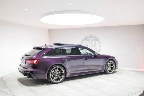 Audi RS6 Rs 6 Tfsi Qtro Perform Carbon Black Tiptronic Blue #16