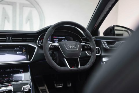 Audi RS6 Rs 6 Tfsi Qtro Perform Carbon Black Tiptronic Blue #52