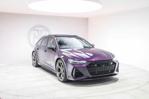 Audi RS6 Rs 6 Tfsi Qtro Perform Carbon Black Tiptronic Blue #5