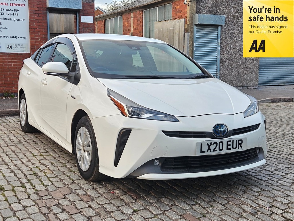 Toyota Prius 1.8 Hybrid 202020 Active 5 Seats Fresh Impo White