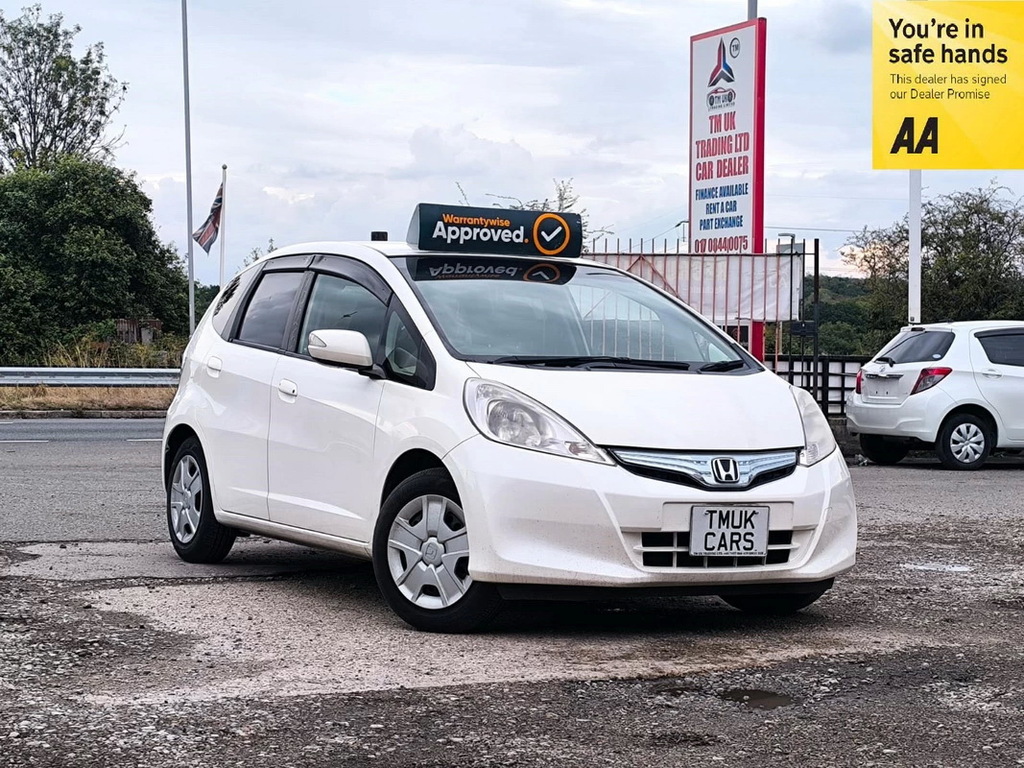 Honda Jazz Fit 1.3 Hybrid 201111 5 Seats Ulez Free Fre White