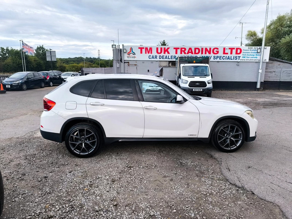 BMW X1 2.0 201313 Euro 6 S S 5 Seats White #6