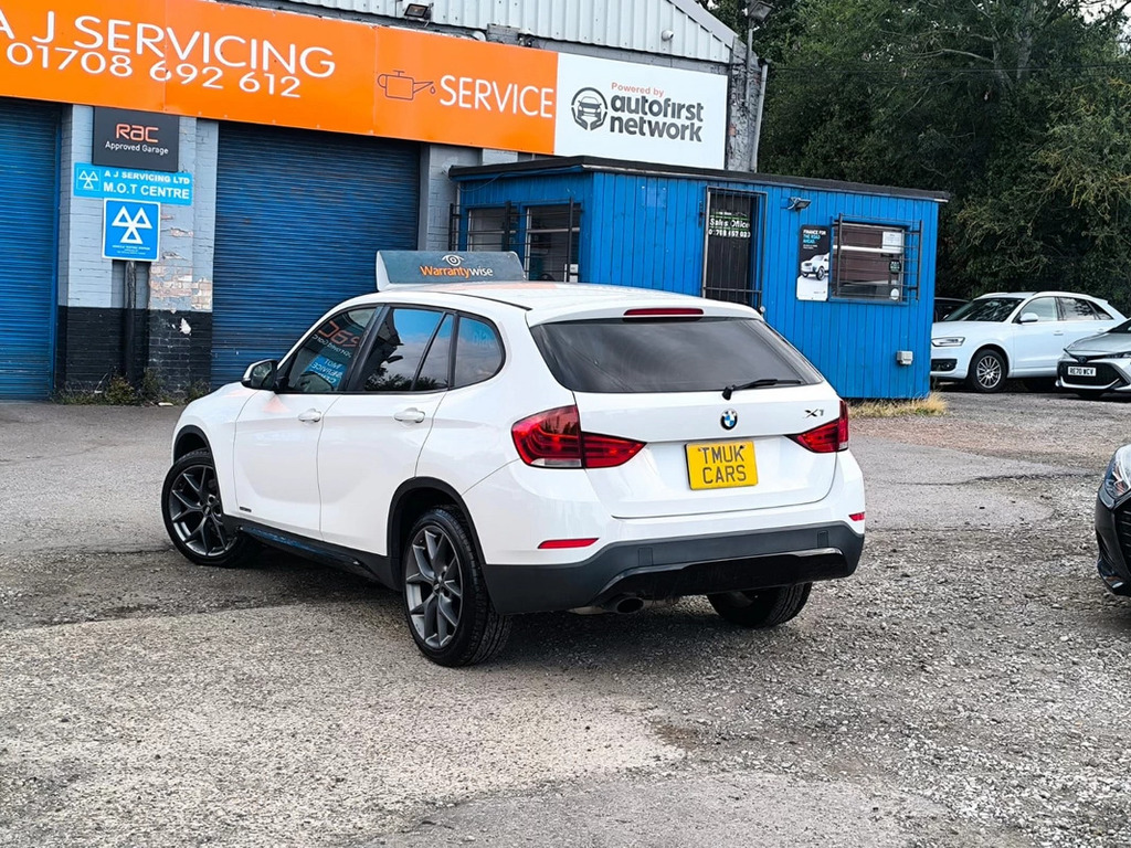 BMW X1 2.0 201313 Euro 6 S S 5 Seats White #5