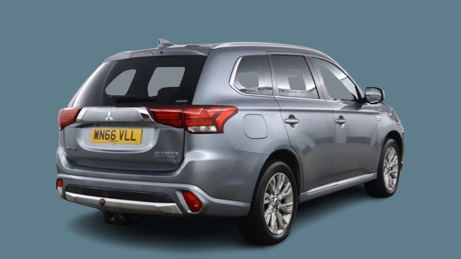 Mitsubishi Outlander 2.0 Plugin Hybrid 201666 12Kwh Gx4h Suv 4Wd 5 Se Grey #4