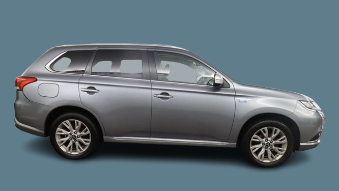 Mitsubishi Outlander 2.0 Plugin Hybrid 201666 12Kwh Gx4h Suv 4Wd 5 Se Grey #6