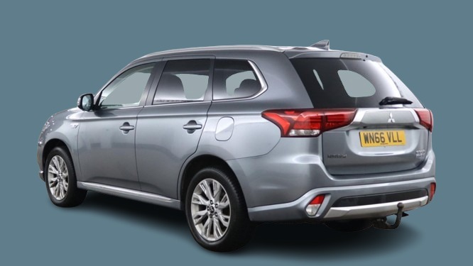 Mitsubishi Outlander 2.0 Plugin Hybrid 201666 12Kwh Gx4h Suv 4Wd 5 Se Grey #5