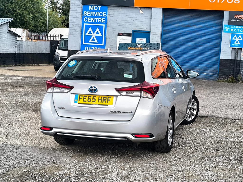 Toyota Auris 1.8 Hybrid 201565 Business Edition Tou Silver #4