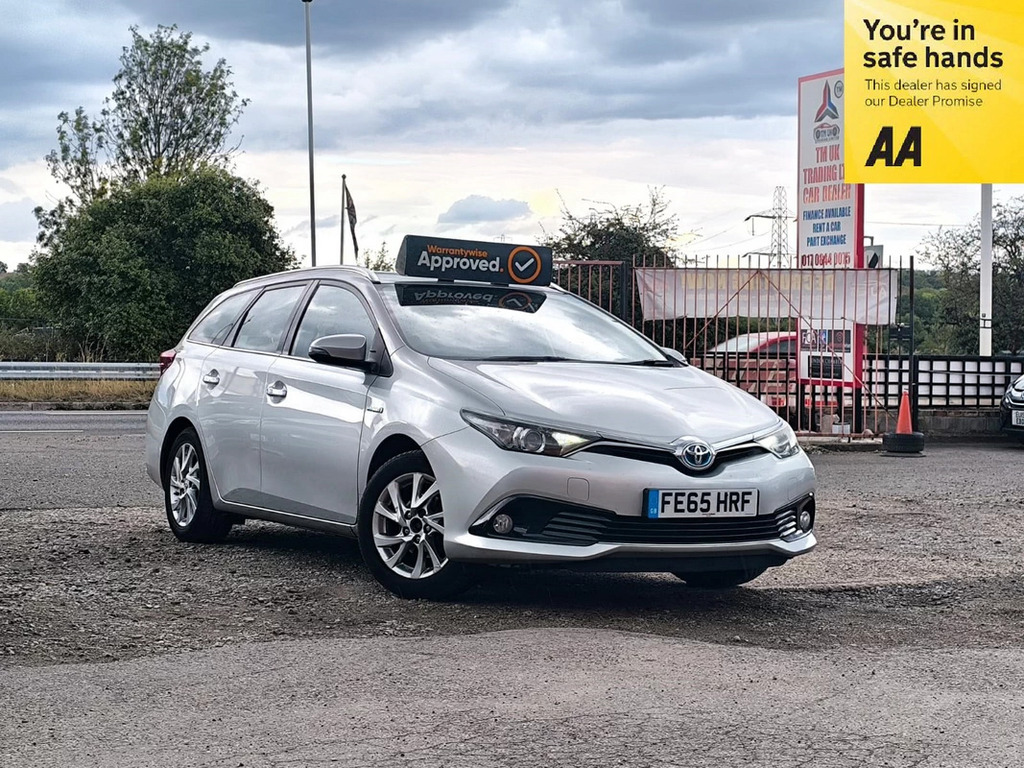 Toyota Auris 1.8 Hybrid 201565 Business Edition Tou Silver