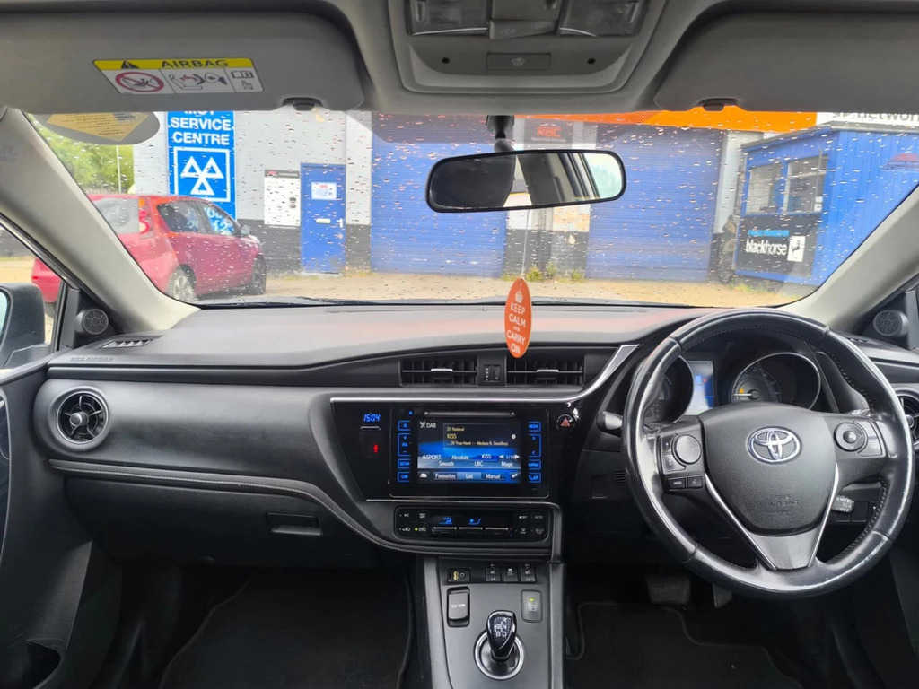Toyota Auris 1.2L Business Edition Grey #13
