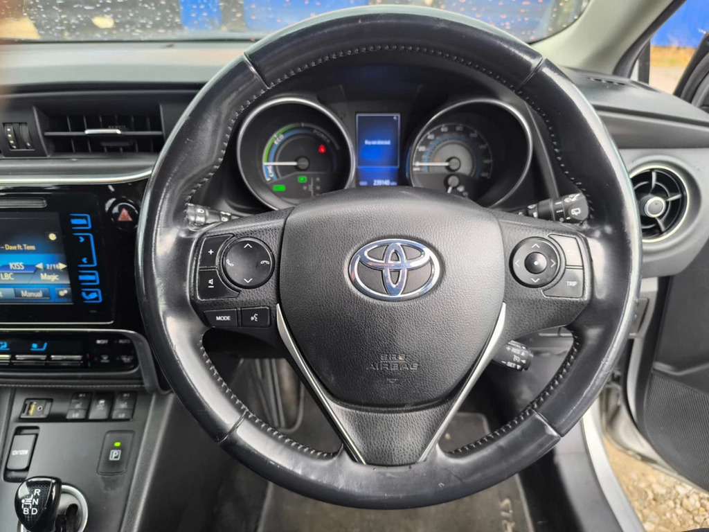 Toyota Auris 1.2L Business Edition Grey #15