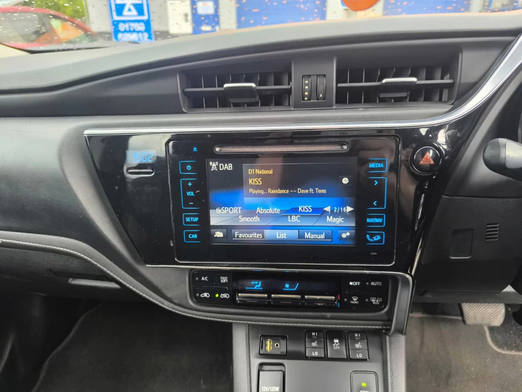 Toyota Auris 1.2L Business Edition Grey #16