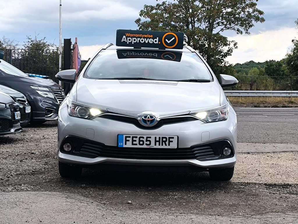 Toyota Auris 1.2L Business Edition Grey #7