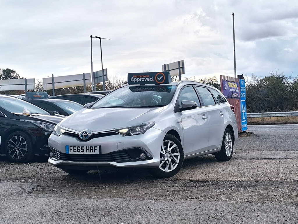 Toyota Auris 1.8 Hybrid 201565 Business Edition Tou Silver #2