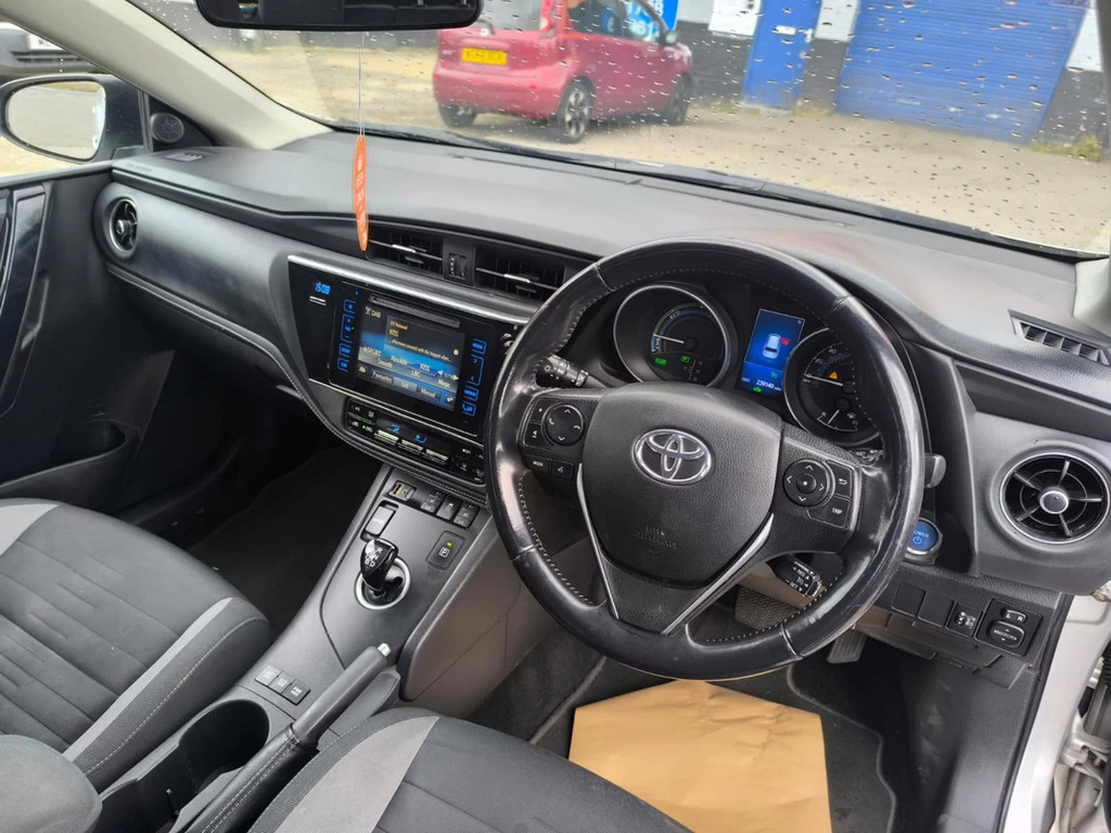 Toyota Auris 1.2L Business Edition Grey #10