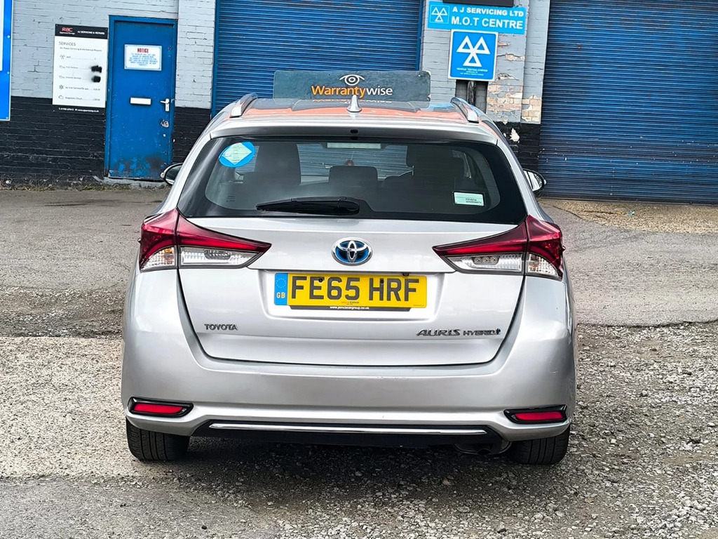 Toyota Auris 1.2L Business Edition Grey #8