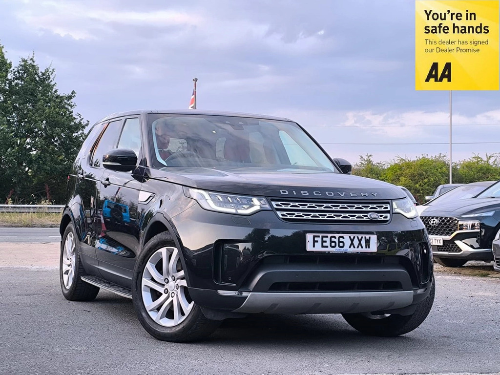 Land Rover Discovery 2.0 201766 Sd4 Hse Suv 7 Seats Black