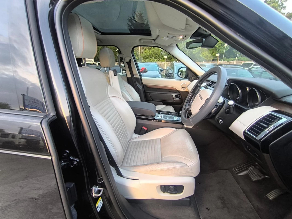 Land Rover Discovery Luxury Hse Td6 4Wd #8