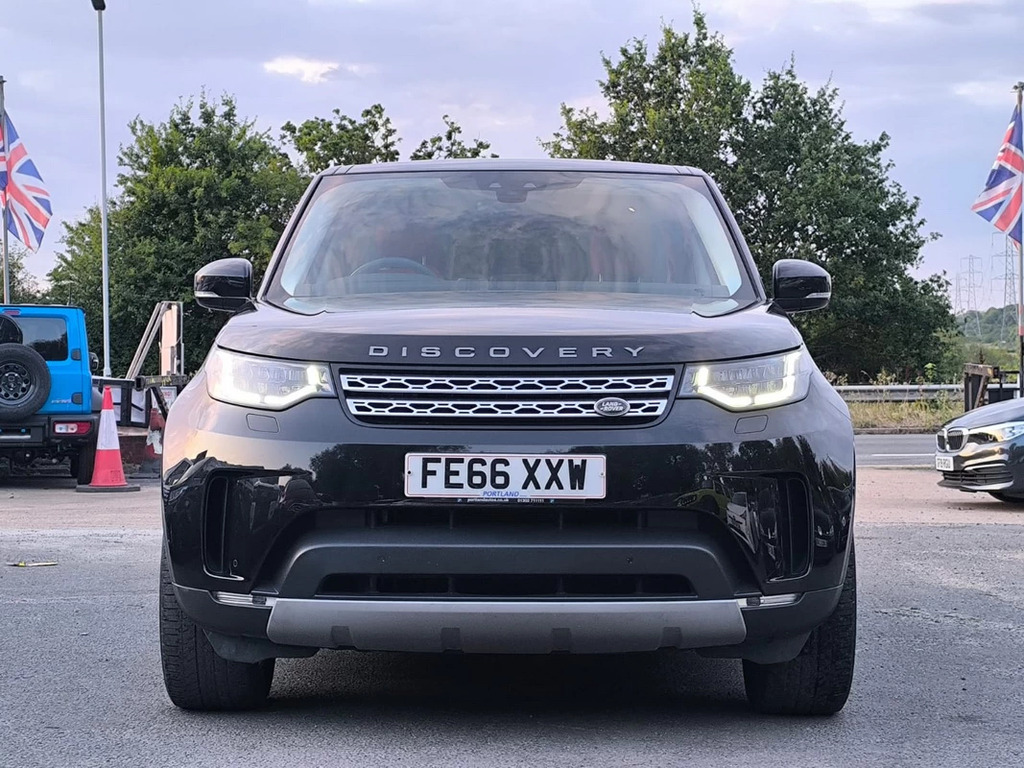 Land Rover Discovery 2.0 201766 Sd4 Hse Suv 7 Seats Black #6