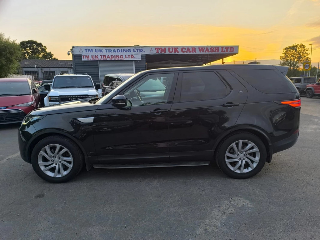 Land Rover Discovery 2.0 201766 Sd4 Hse Suv 7 Seats Black #5