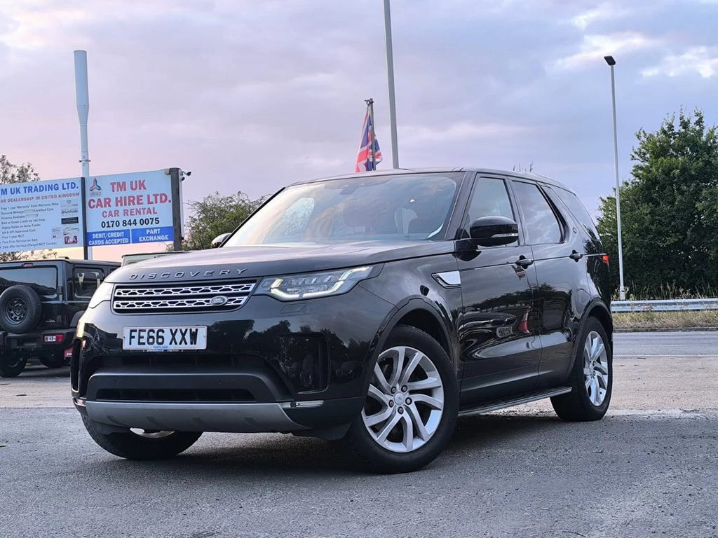 Land Rover Discovery 2.0 201766 Sd4 Hse Suv 7 Seats Black #2
