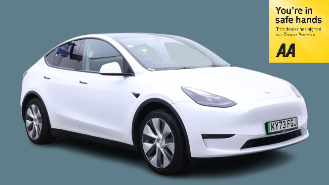 Tesla Model Y 202373 75 Kwh Dual Motor Long Range S White