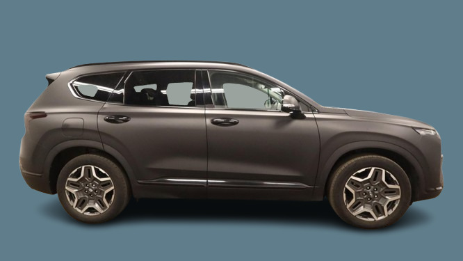 Hyundai Santa Fe 1.6 Plugin Hybrid 202171 13.8 Kwh T-gdi Phev 4Wd Black #4
