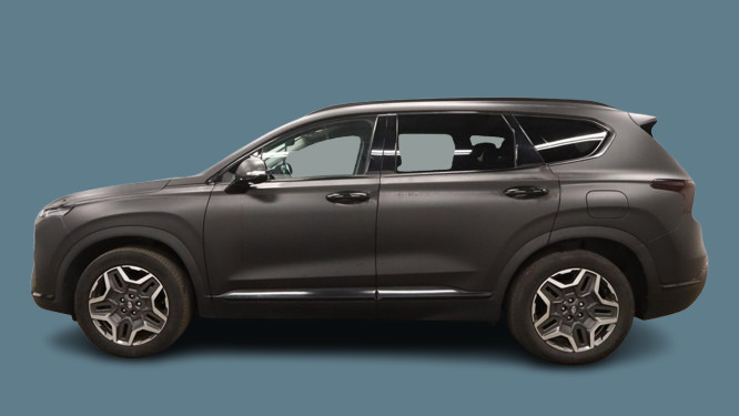 Hyundai Santa Fe 1.6 Plugin Hybrid 202171 13.8 Kwh T-gdi Phev 4Wd Black #5
