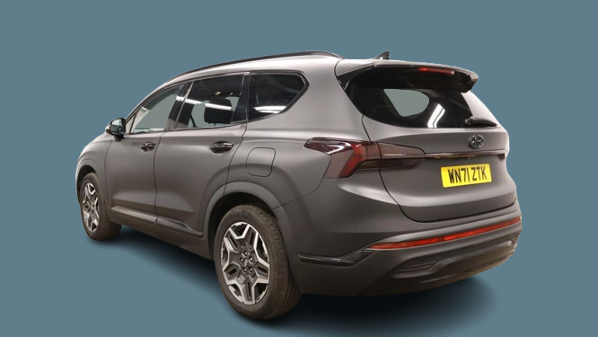 Hyundai Santa Fe 1.6 Plugin Hybrid 202171 13.8 Kwh T-gdi Phev 4Wd Black #3