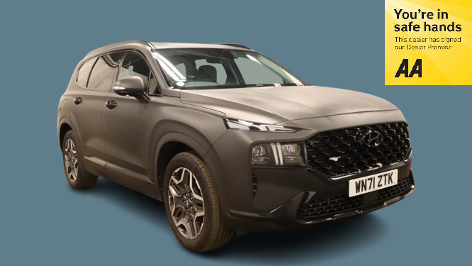 Hyundai Santa Fe 1.6 Plugin Hybrid 202171 13.8 Kwh T-gdi Phev 4Wd Black