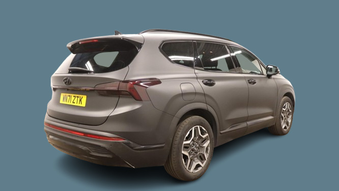 Hyundai Santa Fe 1.6 Plugin Hybrid 202171 13.8 Kwh T-gdi Phev 4Wd Black #2