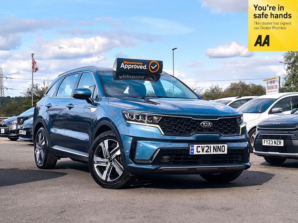 Kia Sorento 2 1.6 Plugin Hybrid 202121 T-gdi 13.8Kwh Blue