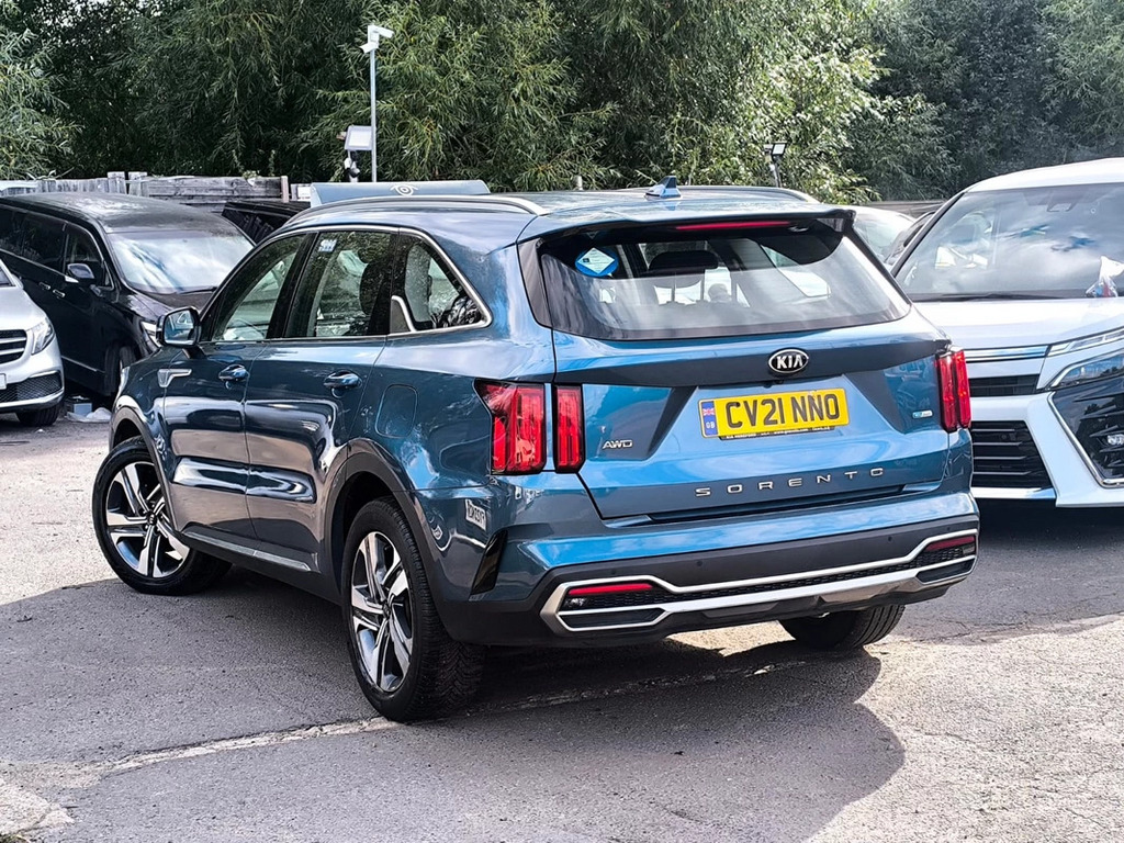 Kia Sorento 2 1.6 Plugin Hybrid 202121 T-gdi 13.8Kwh Blue #4