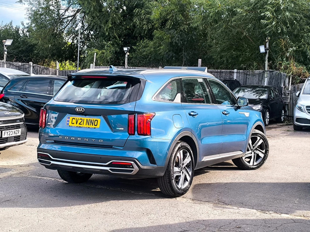 Kia Sorento 2 1.6 Plugin Hybrid 202121 T-gdi 13.8Kwh Blue #3