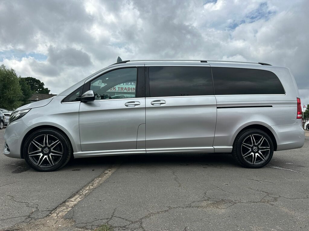 Mercedes-Benz V Class 2.2 V250d 2018 18 Amg Line 8 Se Silver #5