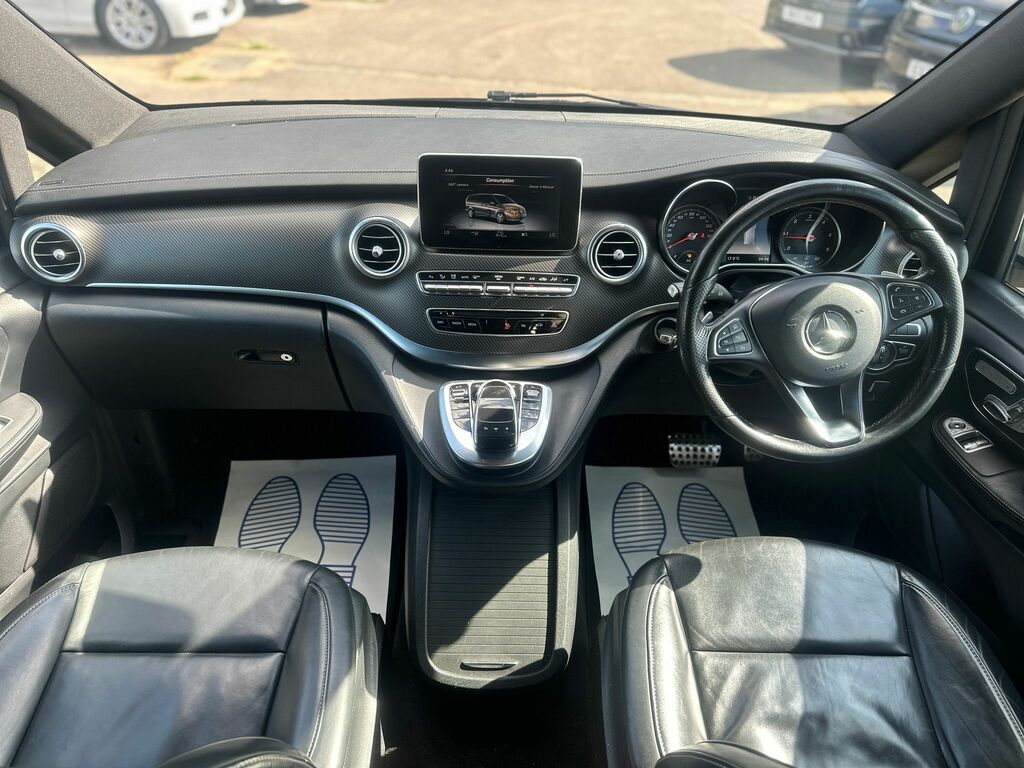 Mercedes-Benz V Class V Class 111 Cdi  #13