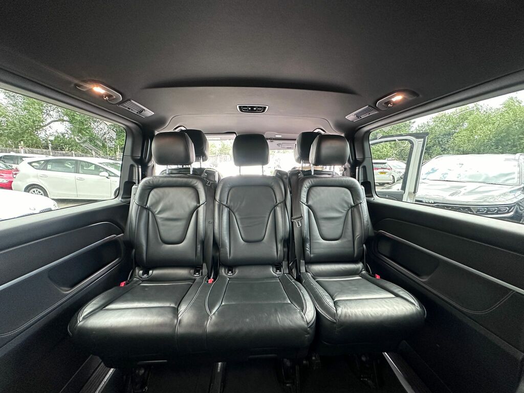 Mercedes-Benz V Class V Class 111 Cdi  #11