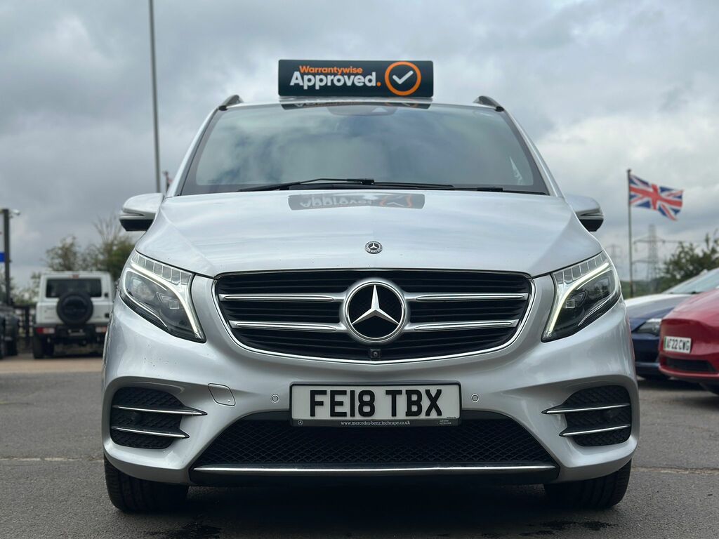 Mercedes-Benz V Class 2.2 V250d 2018 18 Amg Line 8 Se Silver #6